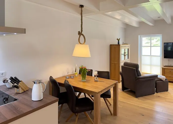 Haus Duenenperle, Wanderduene Apartment Wittdun